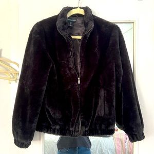 Teddy bear coat